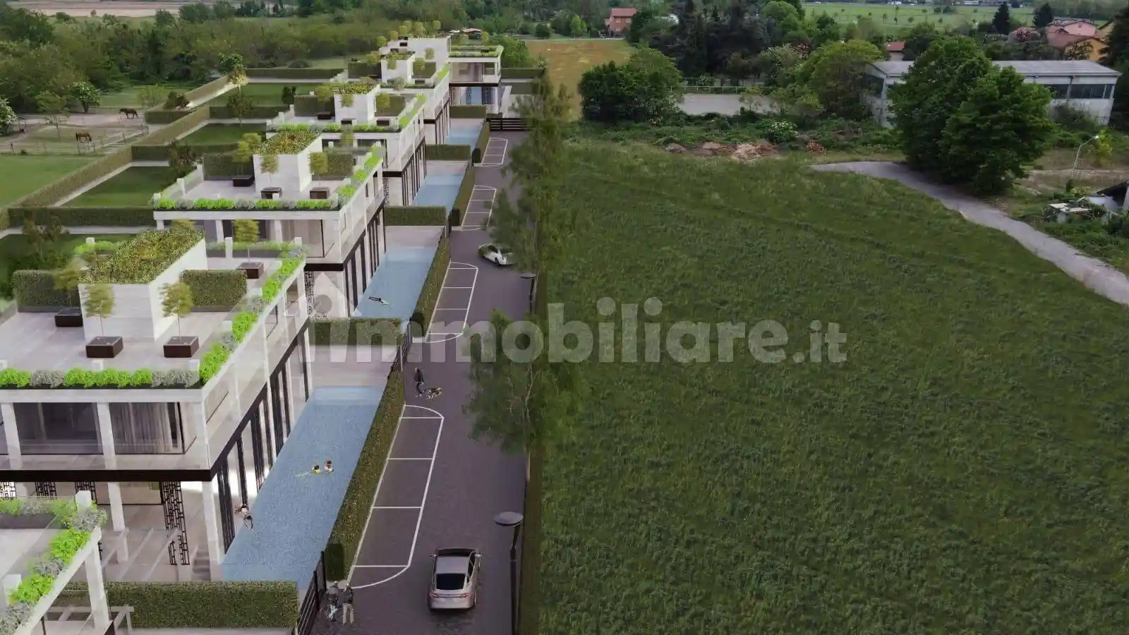 Villa unifamiliare via Ponte del Giuscano, Figino, Milano - foto 3