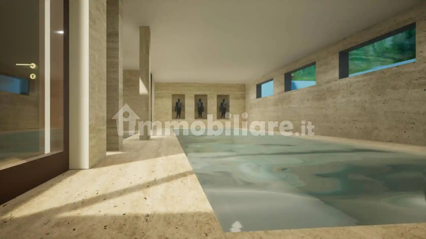 Villa bifamiliare via Ponte del Giuscano, Figino, Milano - foto 4