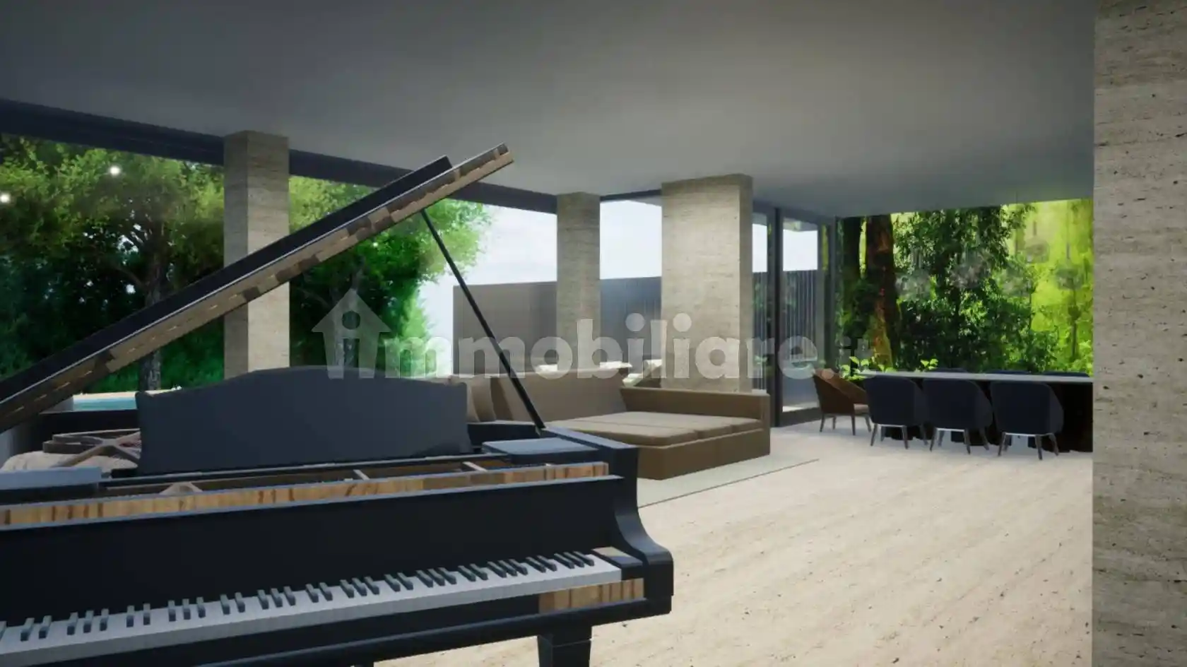 Villa bifamiliare via Ponte del Giuscano, Figino, Milano - foto 5