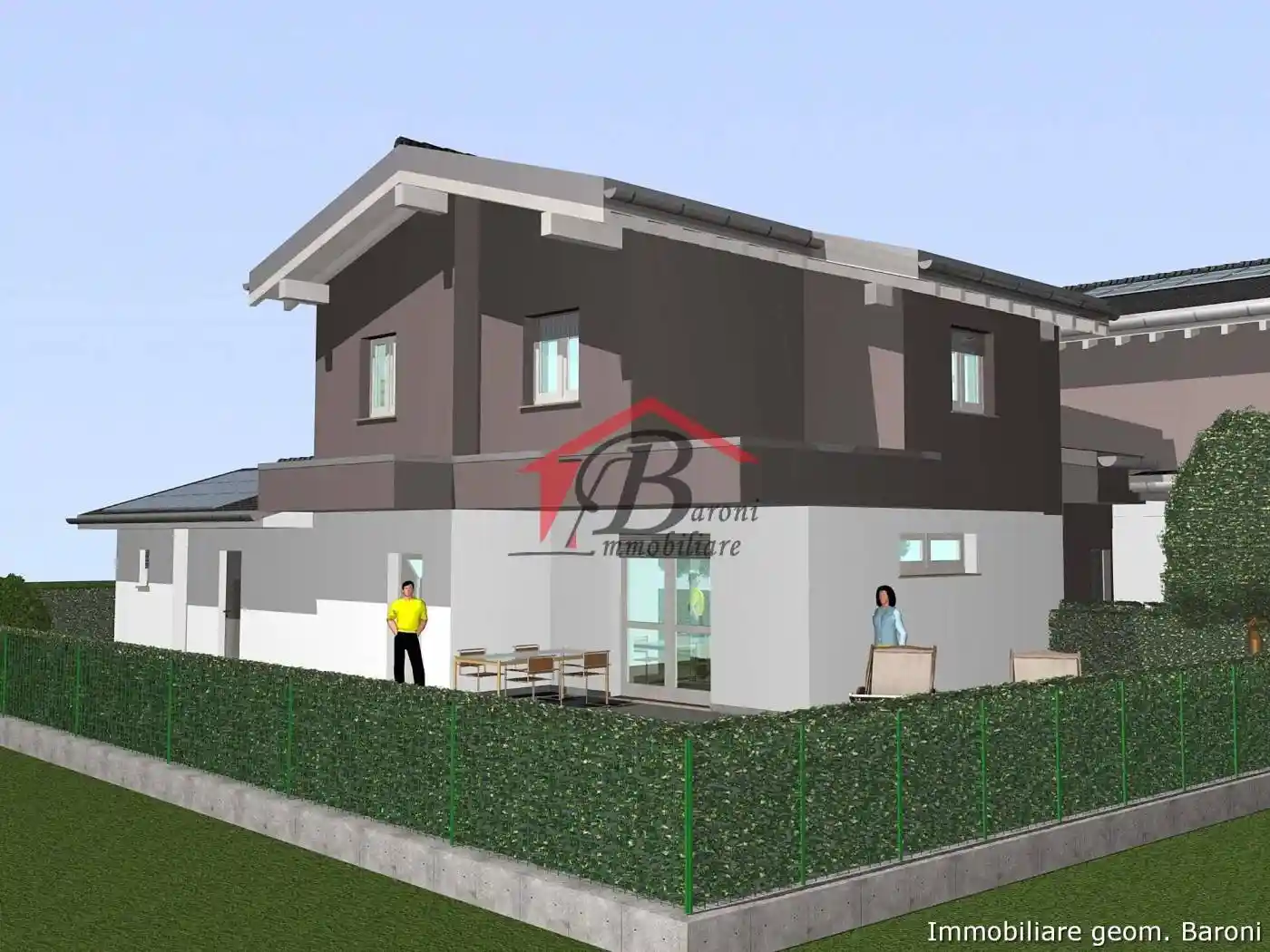 Villa in vendita a Bolgare