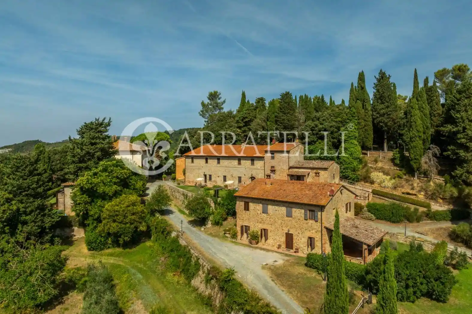 Villa in vendita a Gambassi Terme