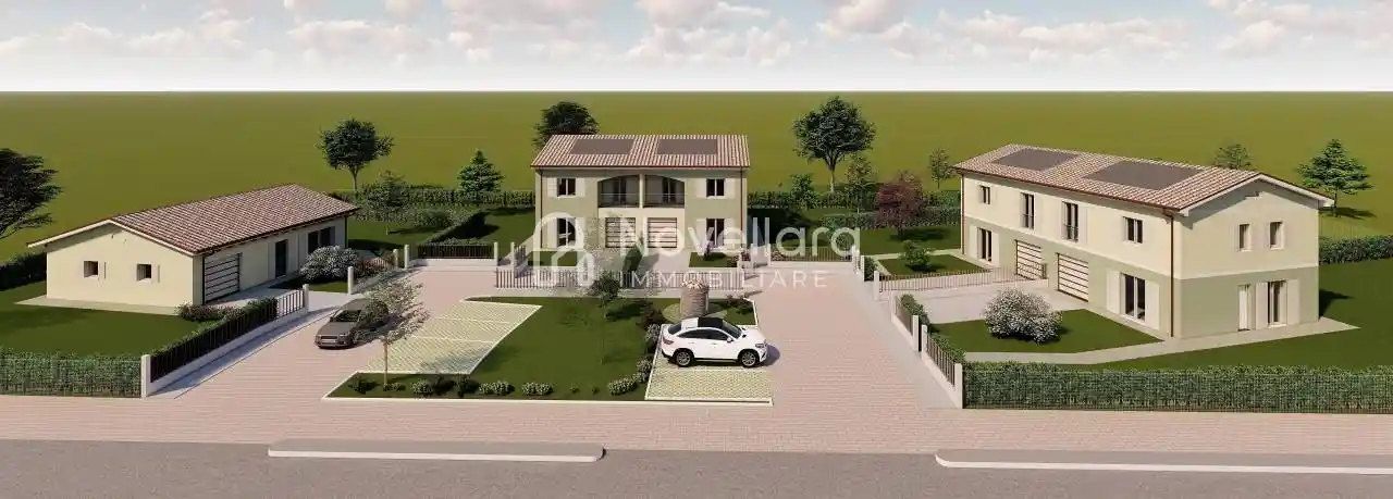 Villetta a schiera in vendita a Correggio