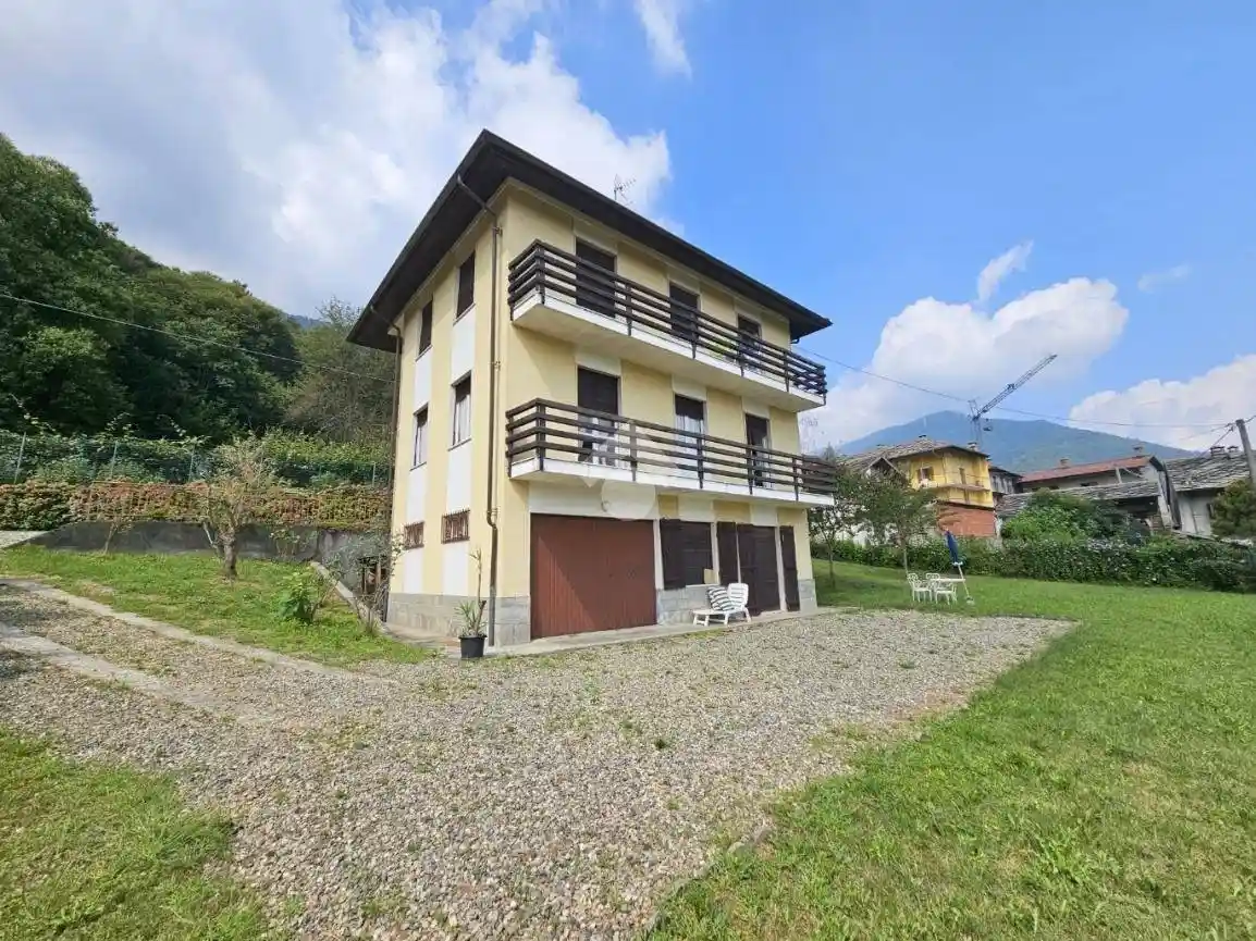 Casa indipendente in vendita a San Germano Chisone