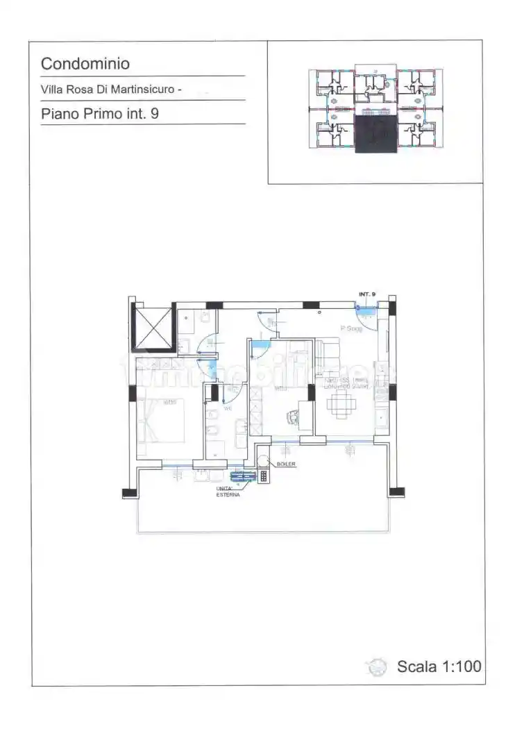 Trilocale nuovo, primo piano, Villa Rosa, Martinsicuro - foto 4