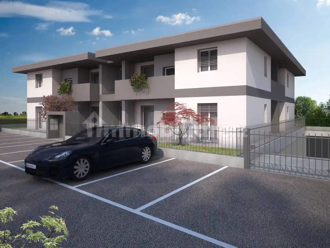 Appartamento in vendita a Azzano San Paolo