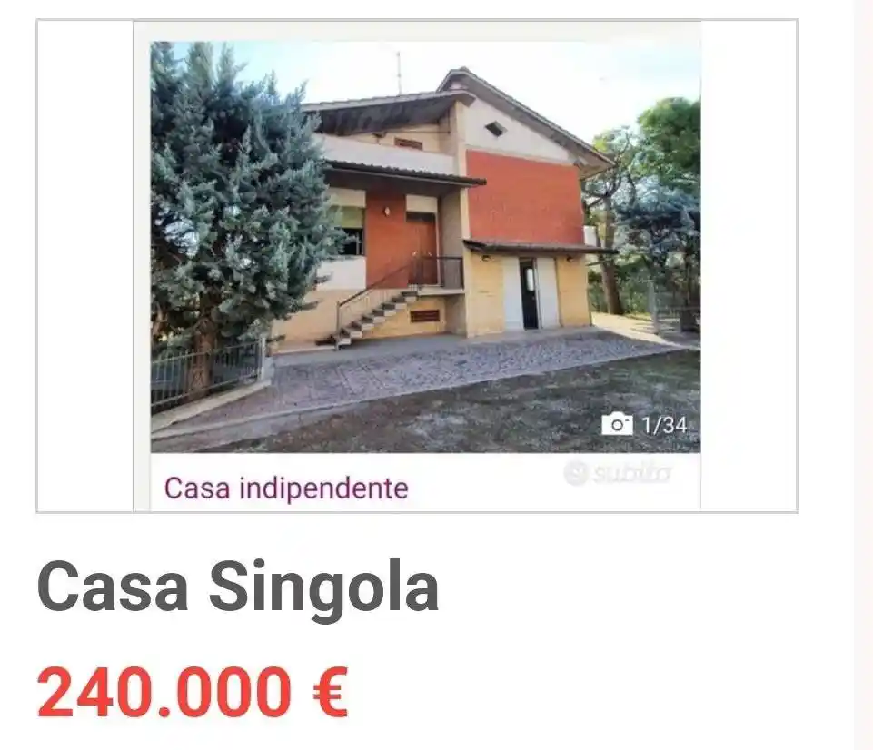 Casa indipendente in vendita a Falerone