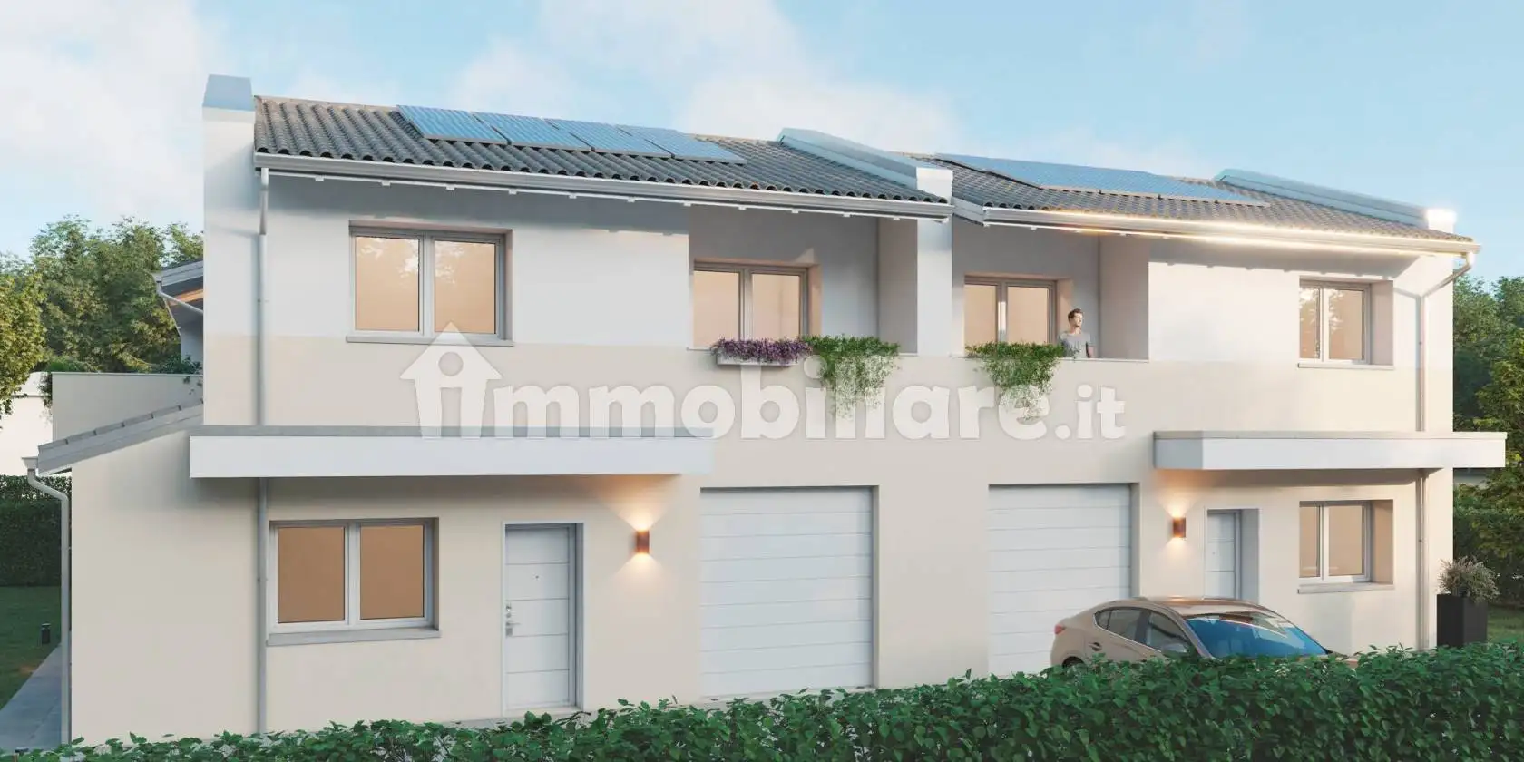 Villetta a schiera in vendita a San Pietro in Casale