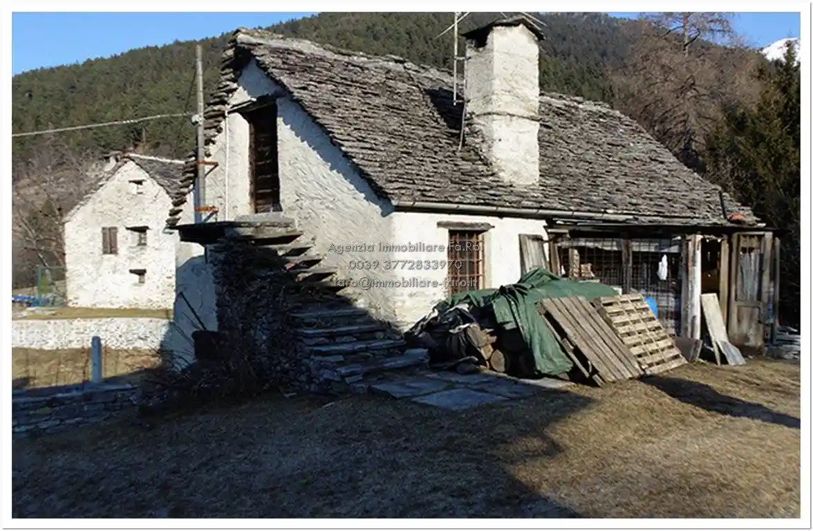 Rustico - Casale in vendita a Craveggia