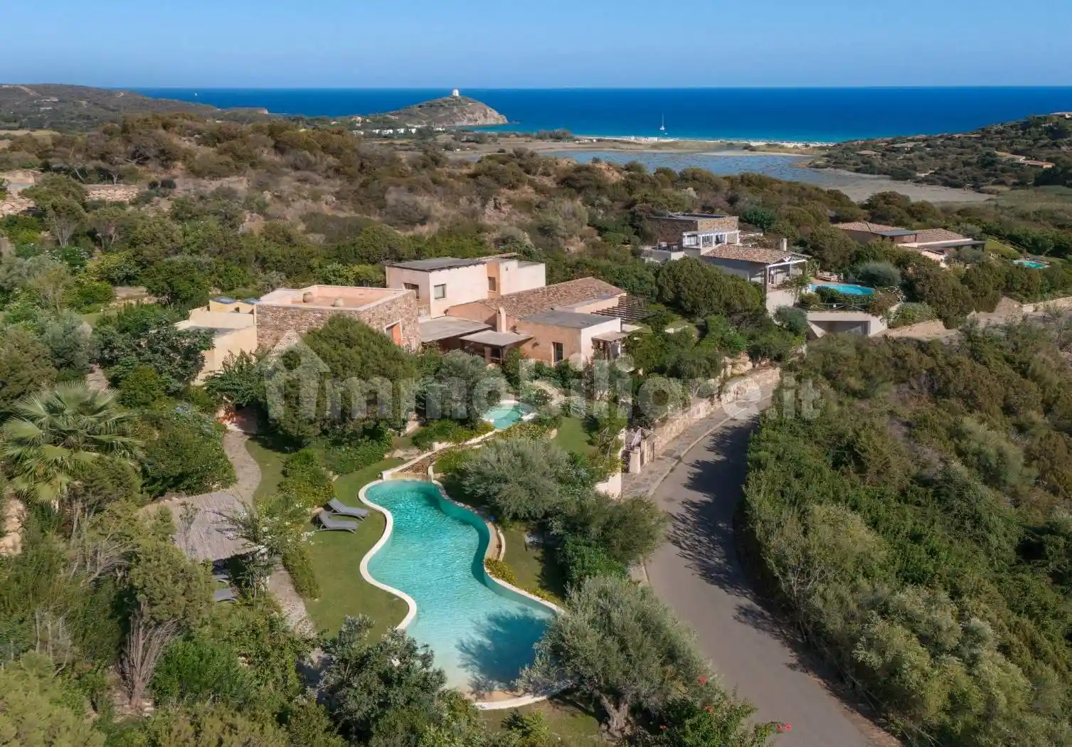 Villa in vendita a Domus De Maria