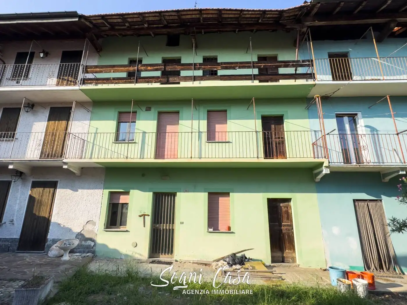 Casa indipendente in vendita a Mezzomerico