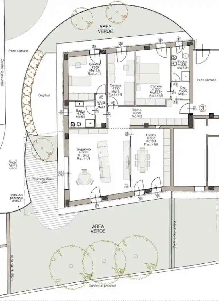 Appartamento in vendita a Faenza