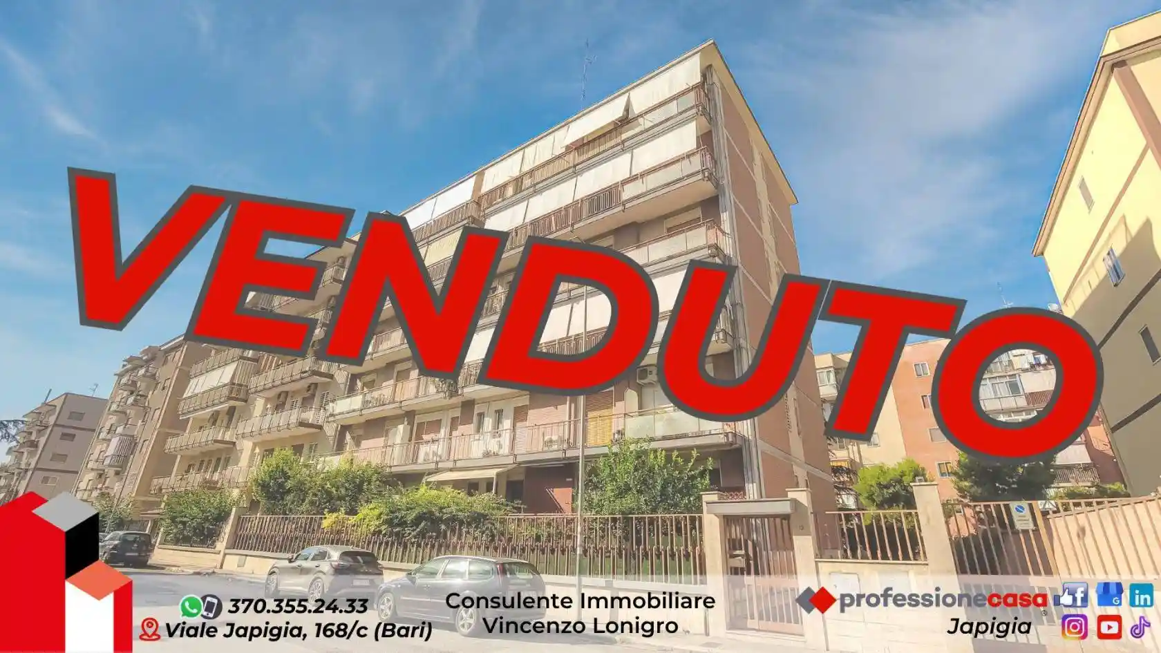 Appartamento in vendita a Bari