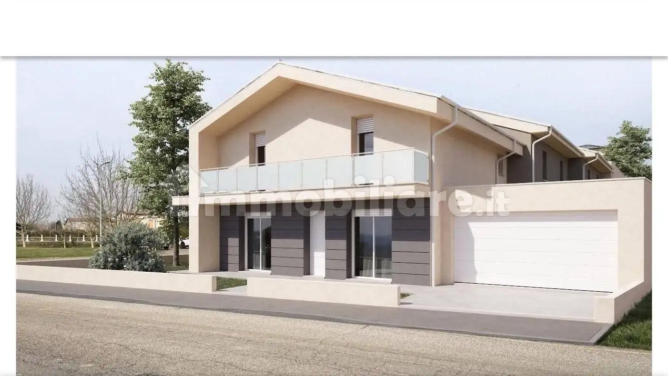 Villetta a schiera in vendita a Pomponesco