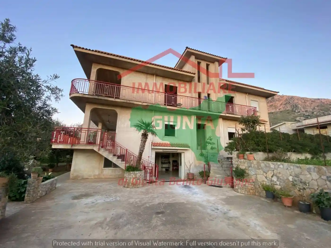 Villa in vendita a Cinisi