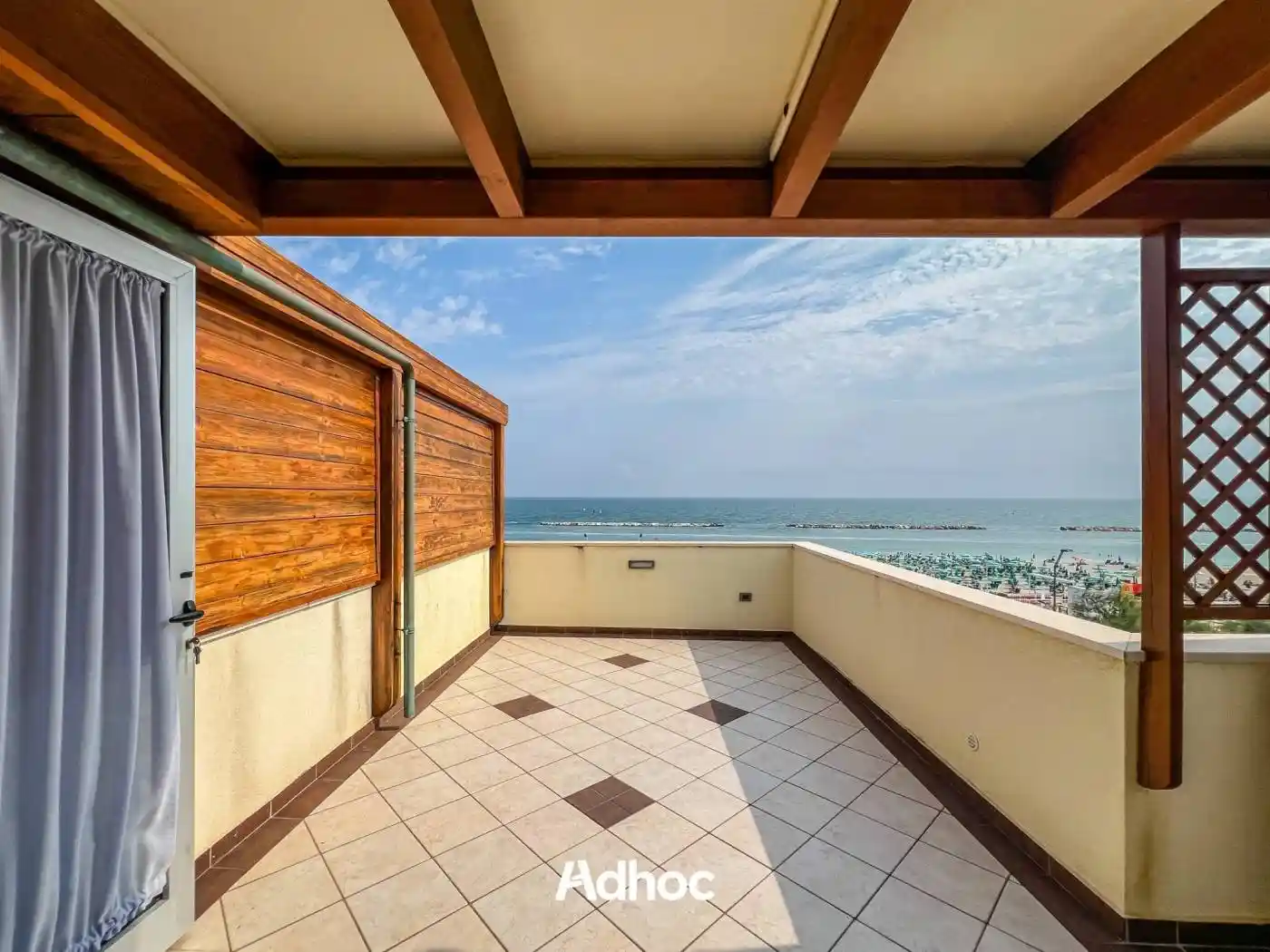 Attico viale Adriatico 142, Sassonia, Fano - foto 3