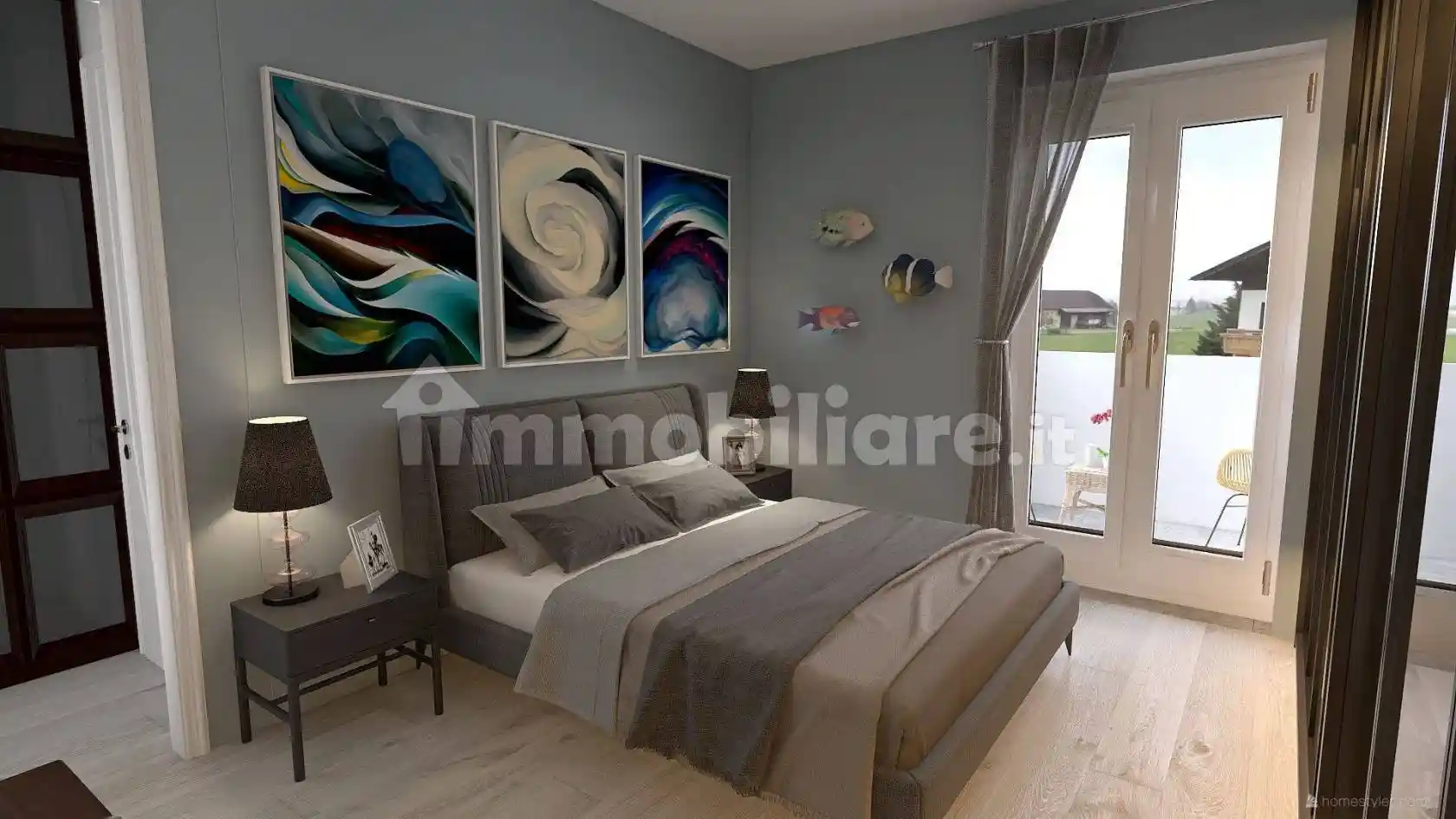 Appartamento in vendita a Montespertoli