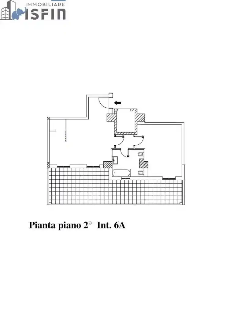 Bilocale viale Giacomo Mancini 188, Mancini, Cosenza - foto 2