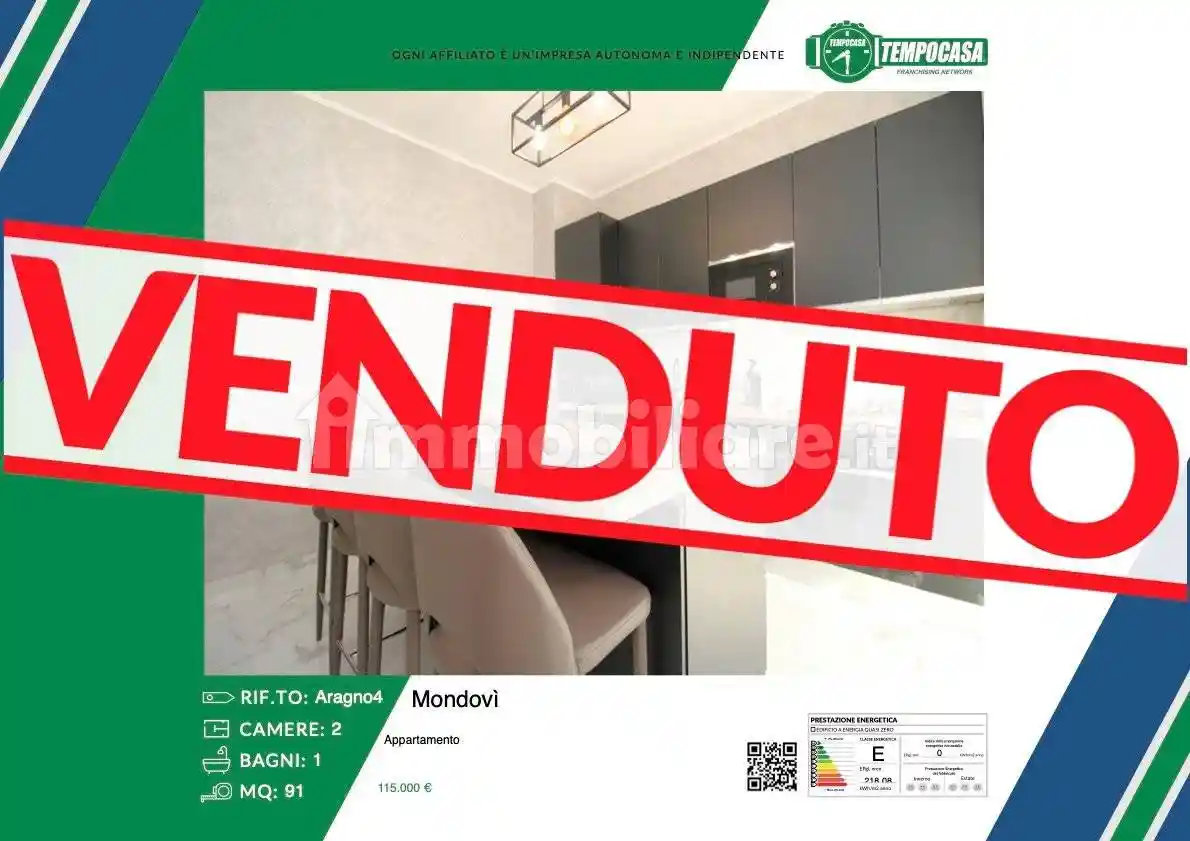 Appartamento in vendita a Mondovì