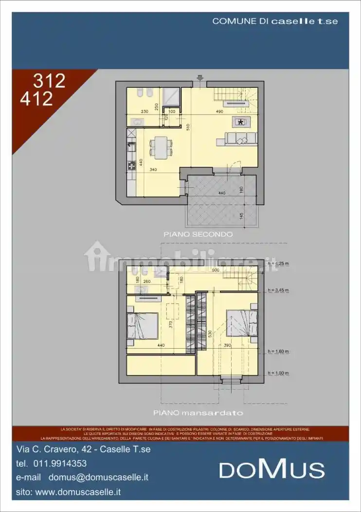 Appartamento in vendita a Caselle Torinese