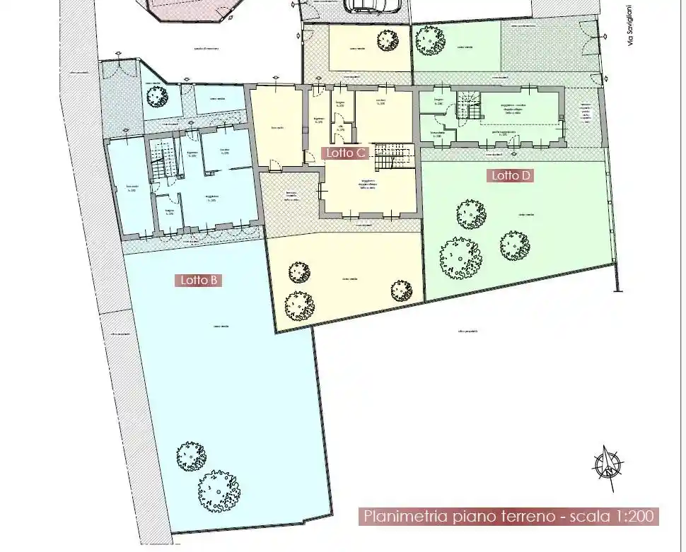 Villetta a schiera in vendita a Airasca