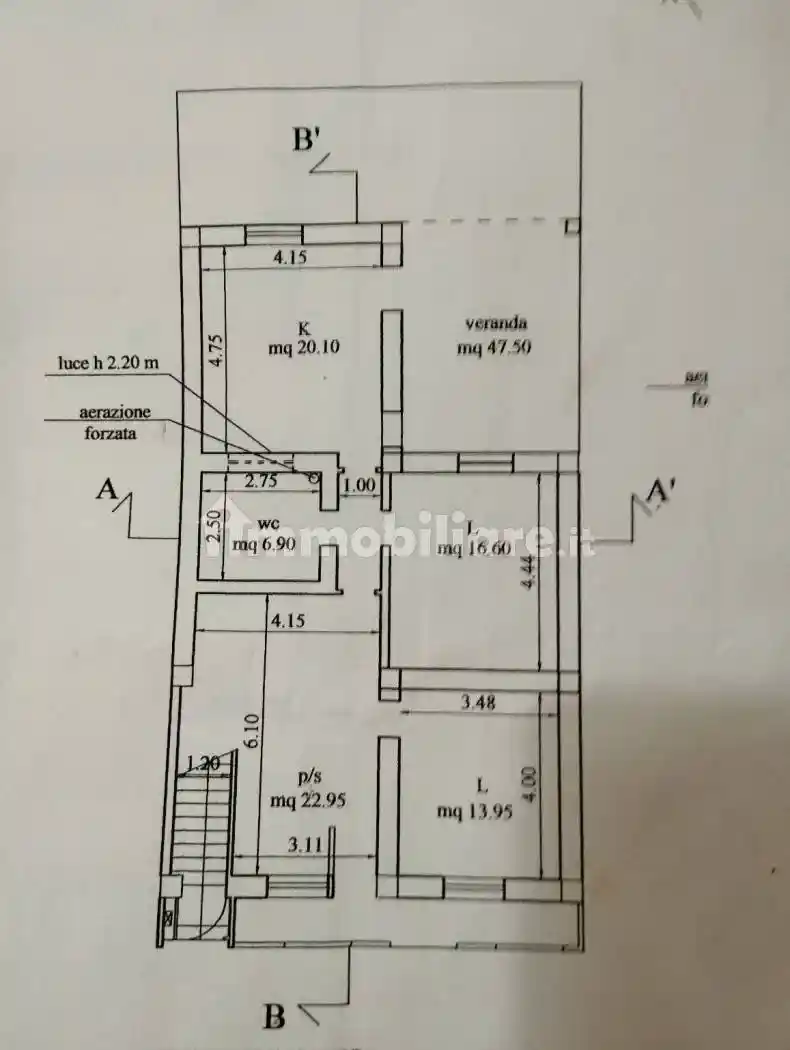 Appartamento in affitto a Messina