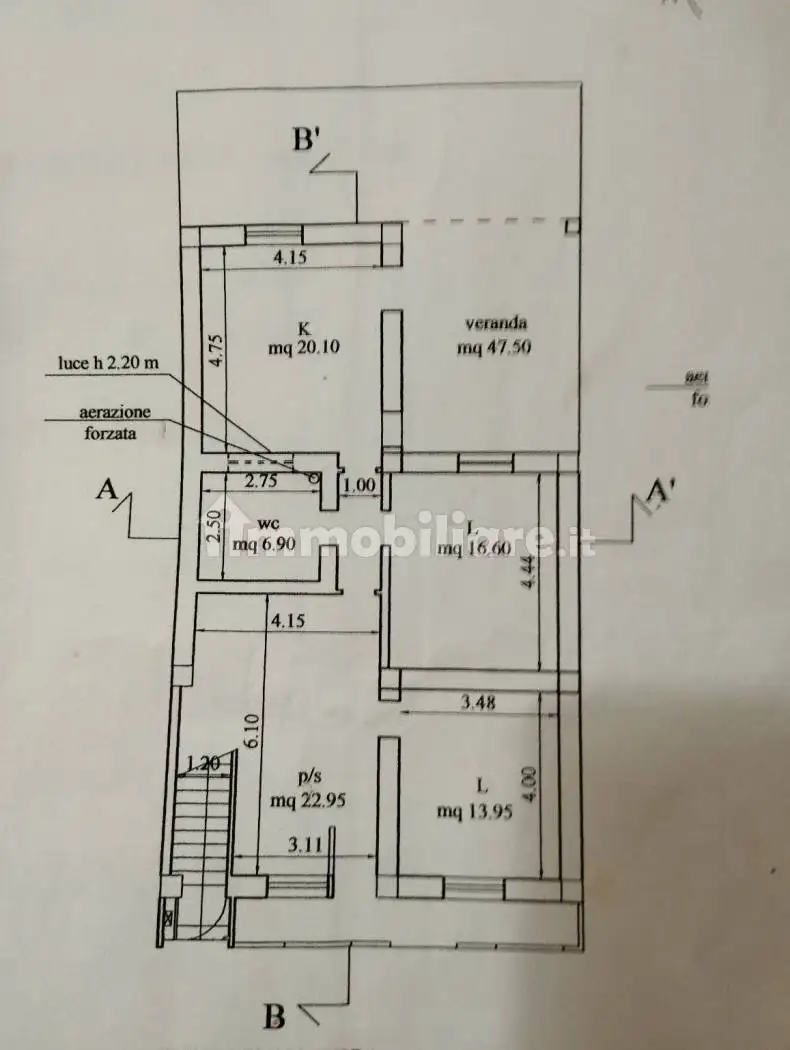 Appartamento in affitto a Messina