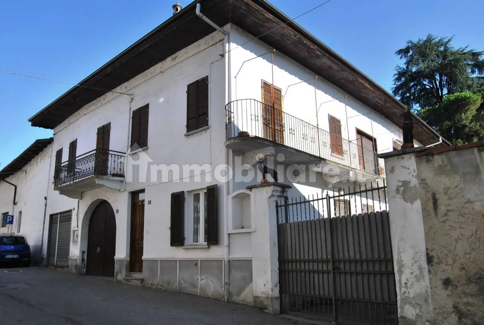 Casa indipendente in vendita a Candia Canavese