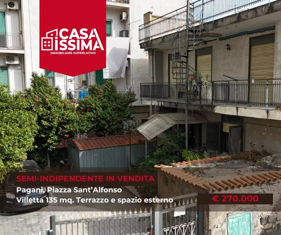 Villetta a schiera in vendita a Pagani