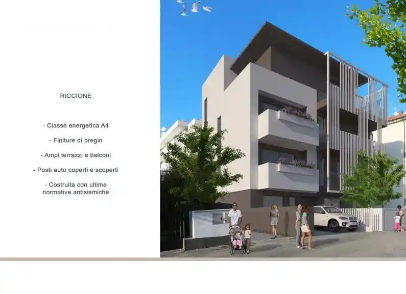 Appartamento in vendita a Riccione