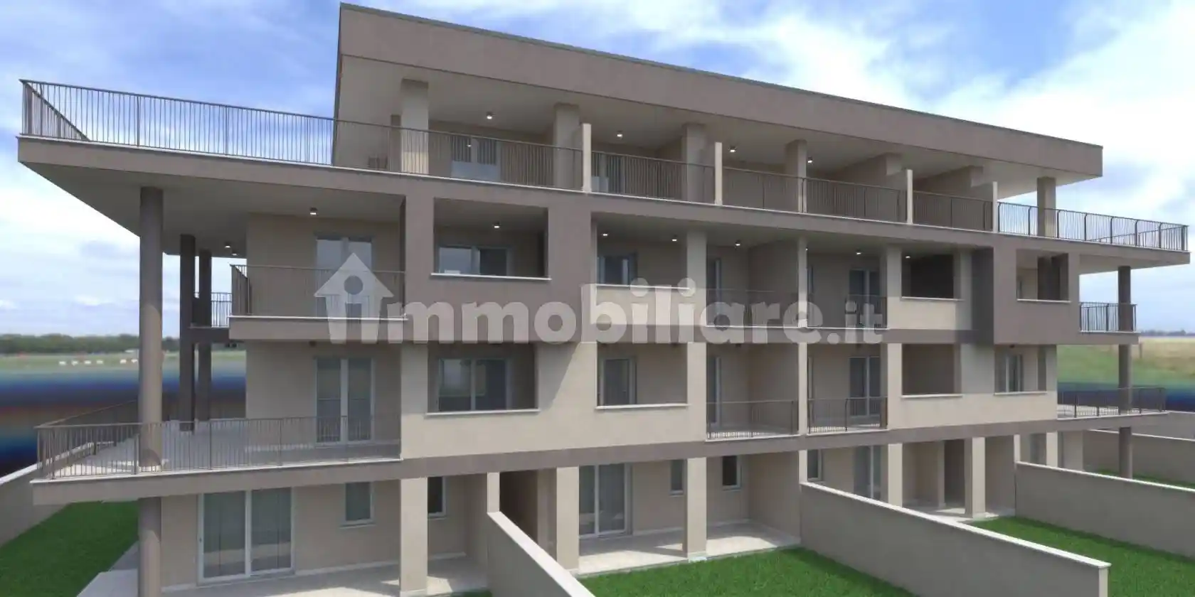 Bilocale via di Acilia 177, Acilia, Roma - foto 3