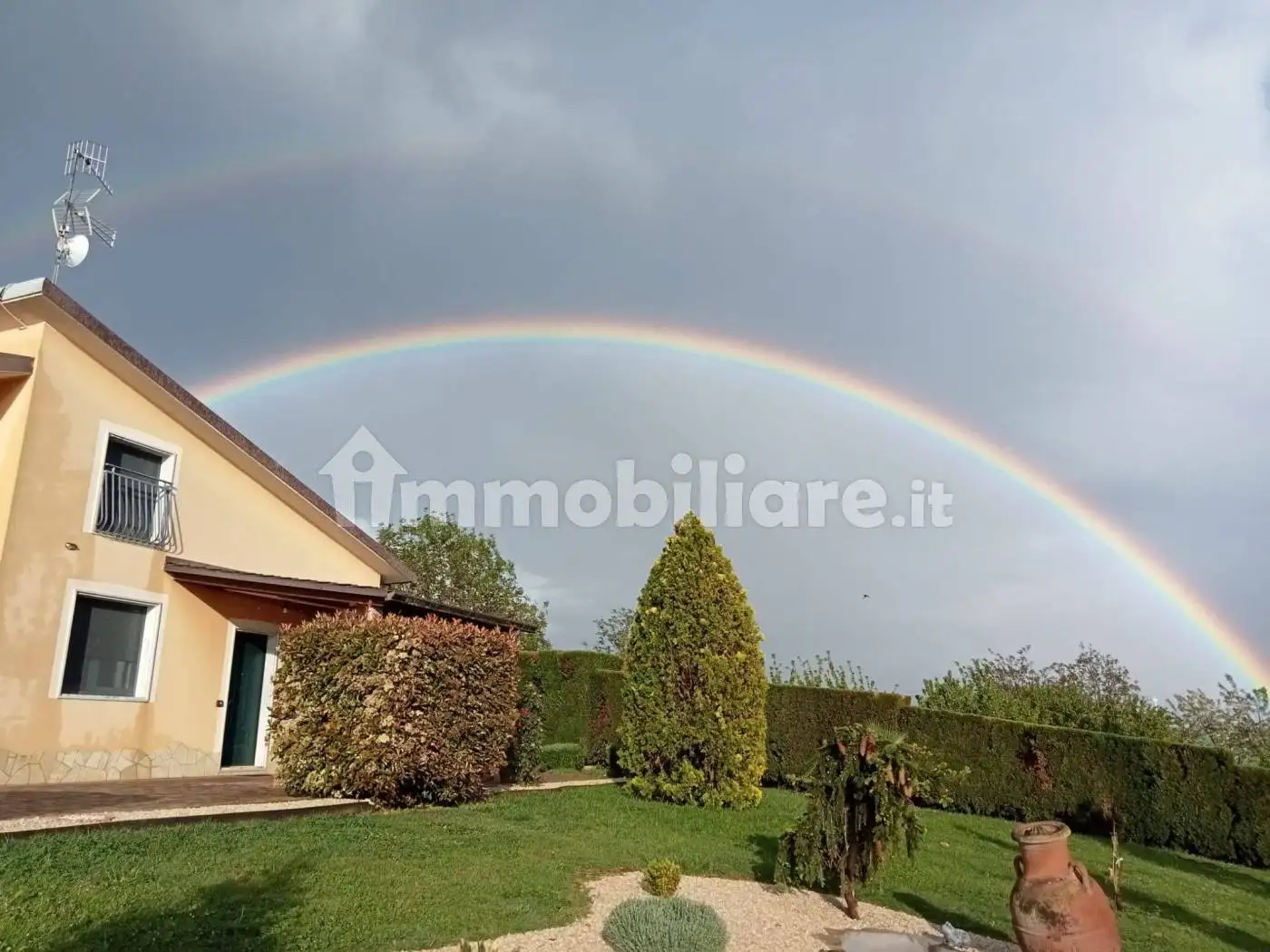 Villa unifamiliare corso Papa Giovanni XXIII, Centro, Atella