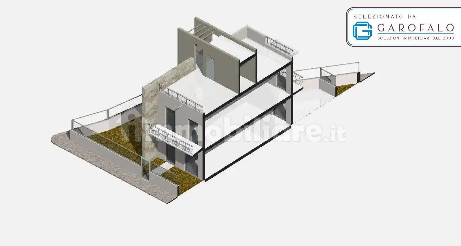 Villetta a schiera in vendita a Bitonto