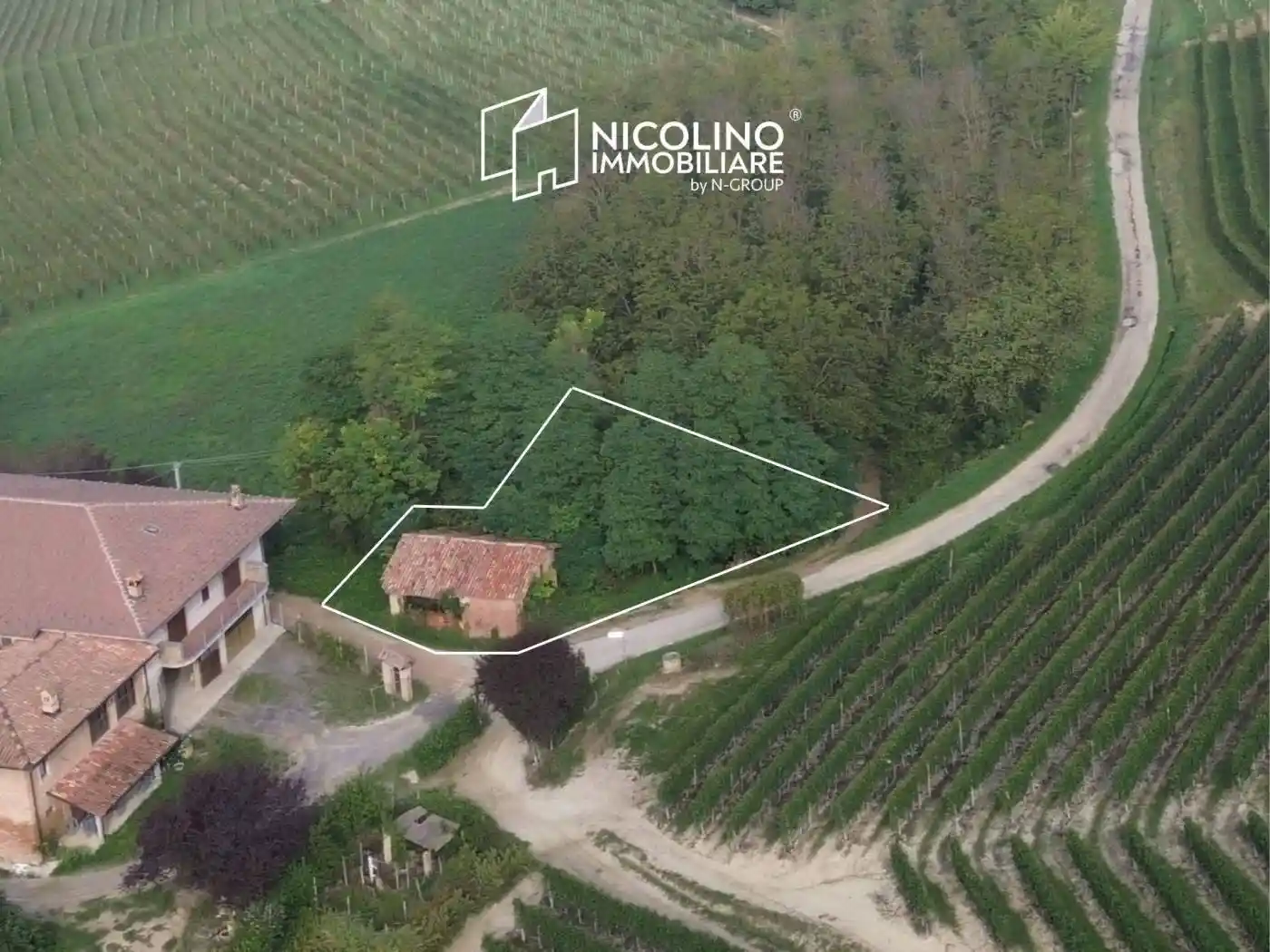 Rustico - Casale in vendita a Monforte d'Alba