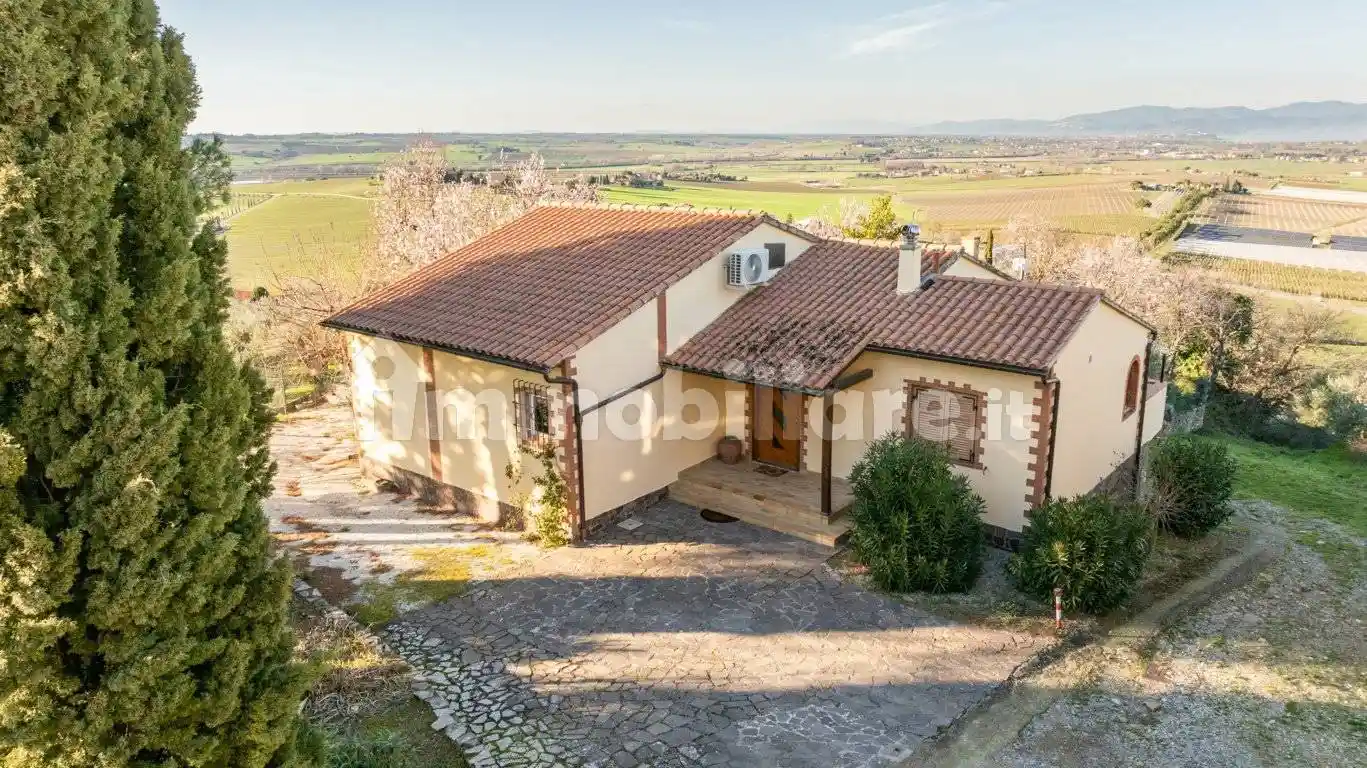 Villa in affitto a Paciano