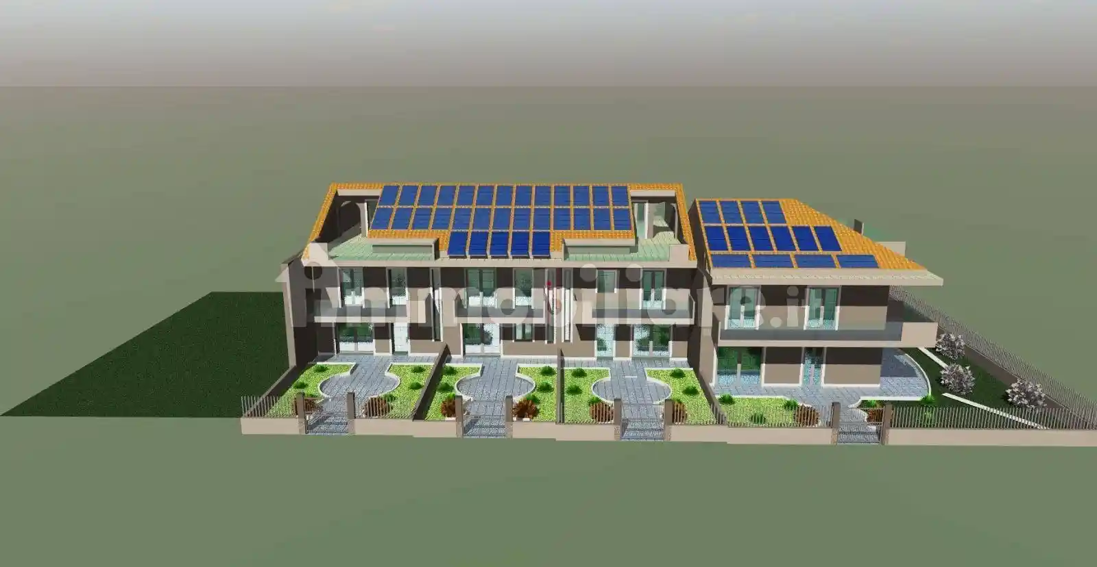 Villetta a schiera in vendita a Mascali