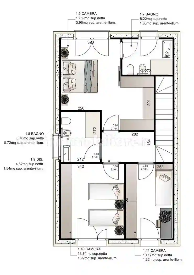 Villetta a schiera - foto 5