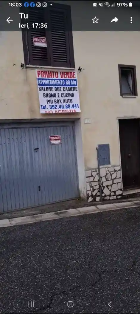 Appartamento in vendita a Agosta