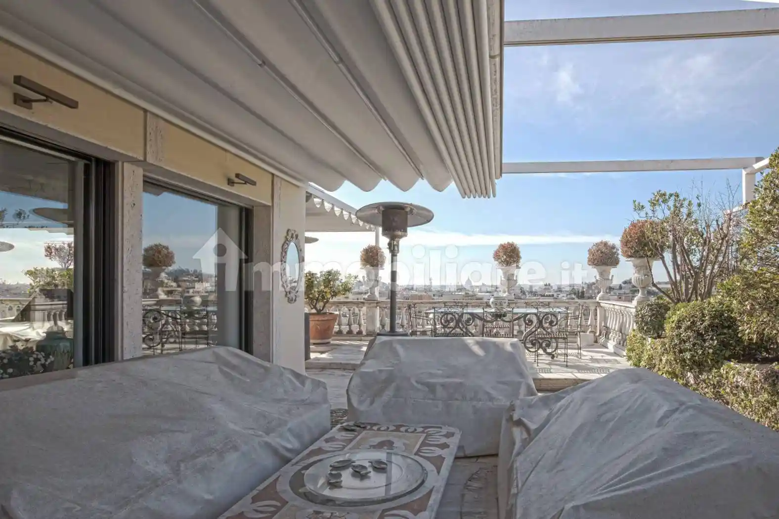 Attico - Mansarda in vendita a Roma