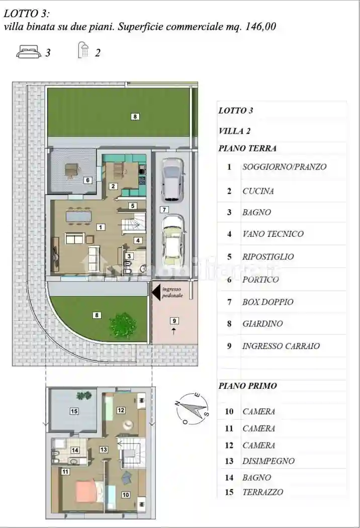 Villetta a schiera - foto 3