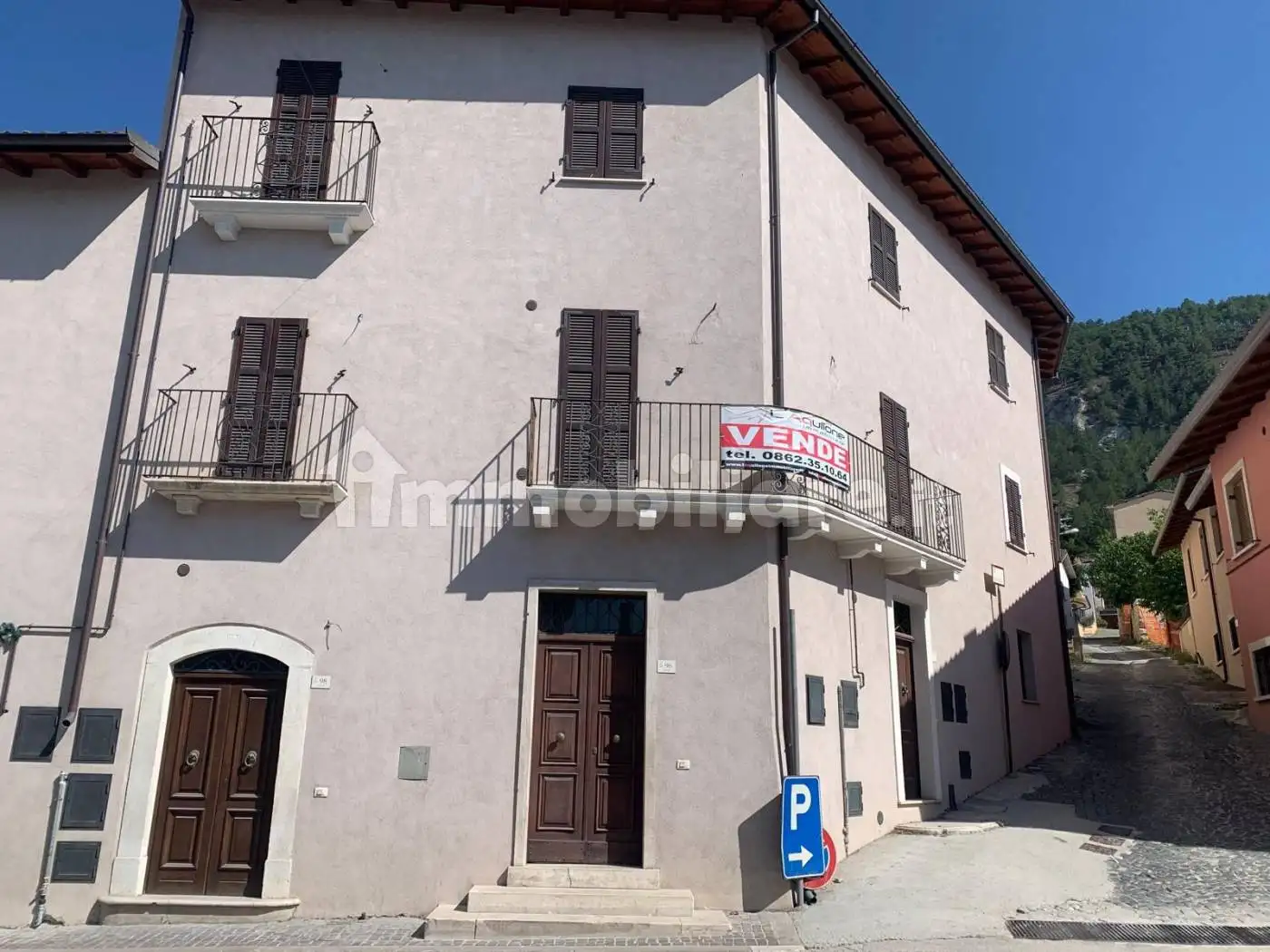 Casa indipendente in vendita a Pizzoli