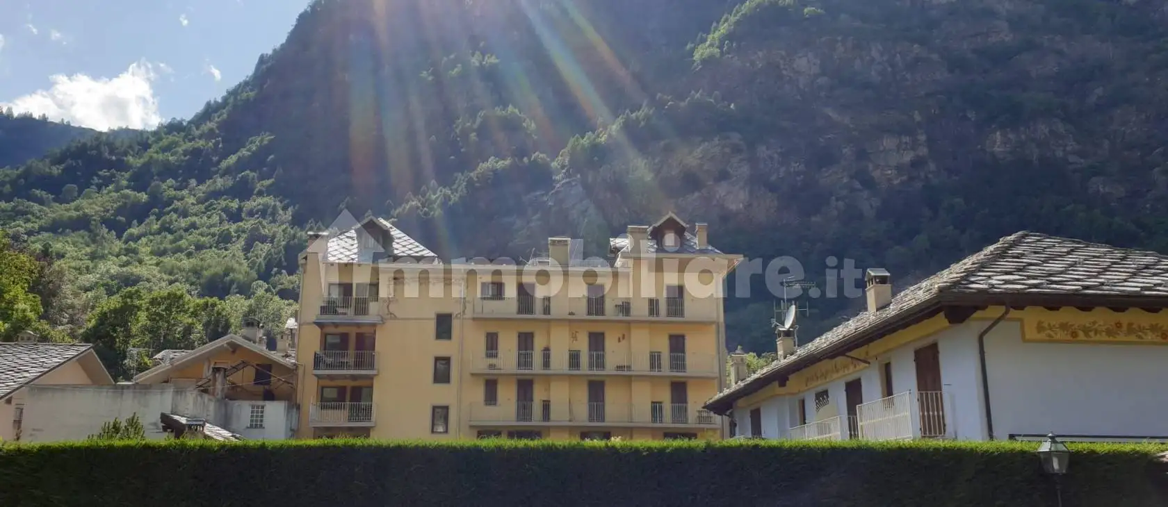 Appartamento in vendita a Issime