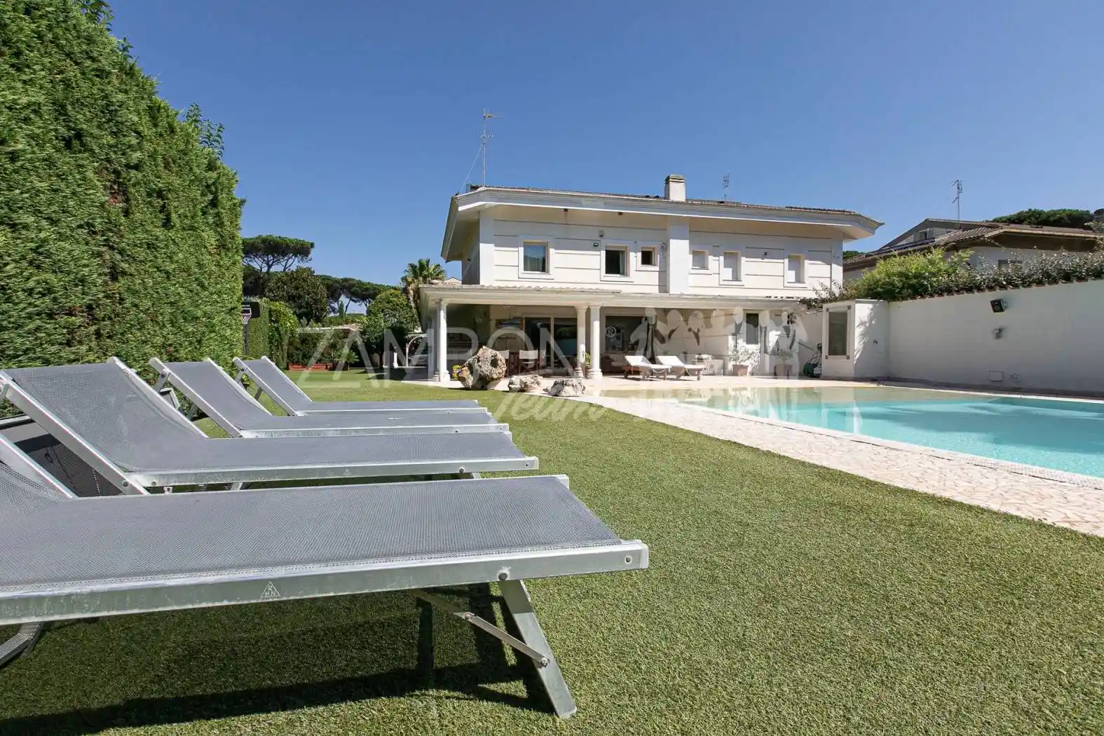 Villa bifamiliare via Pitocrito, Casal Palocco, Roma - foto 3