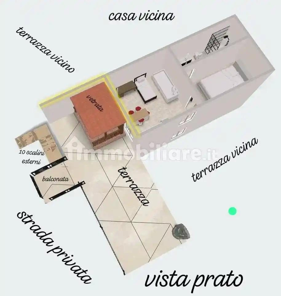 Villetta a schiera - foto 5