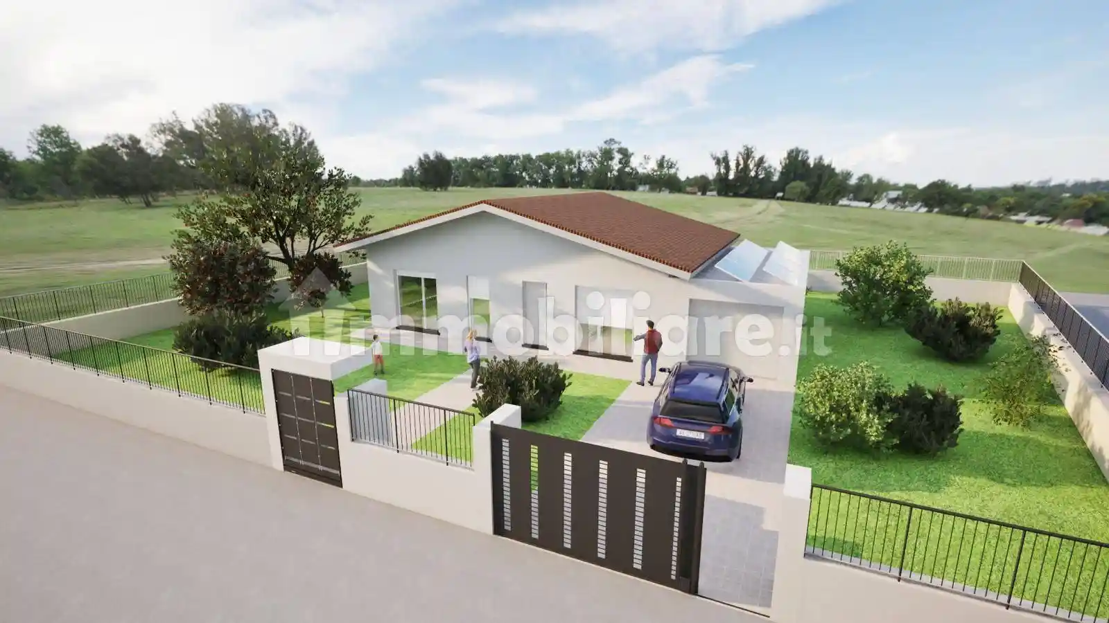 Villa in vendita a San Benigno Canavese