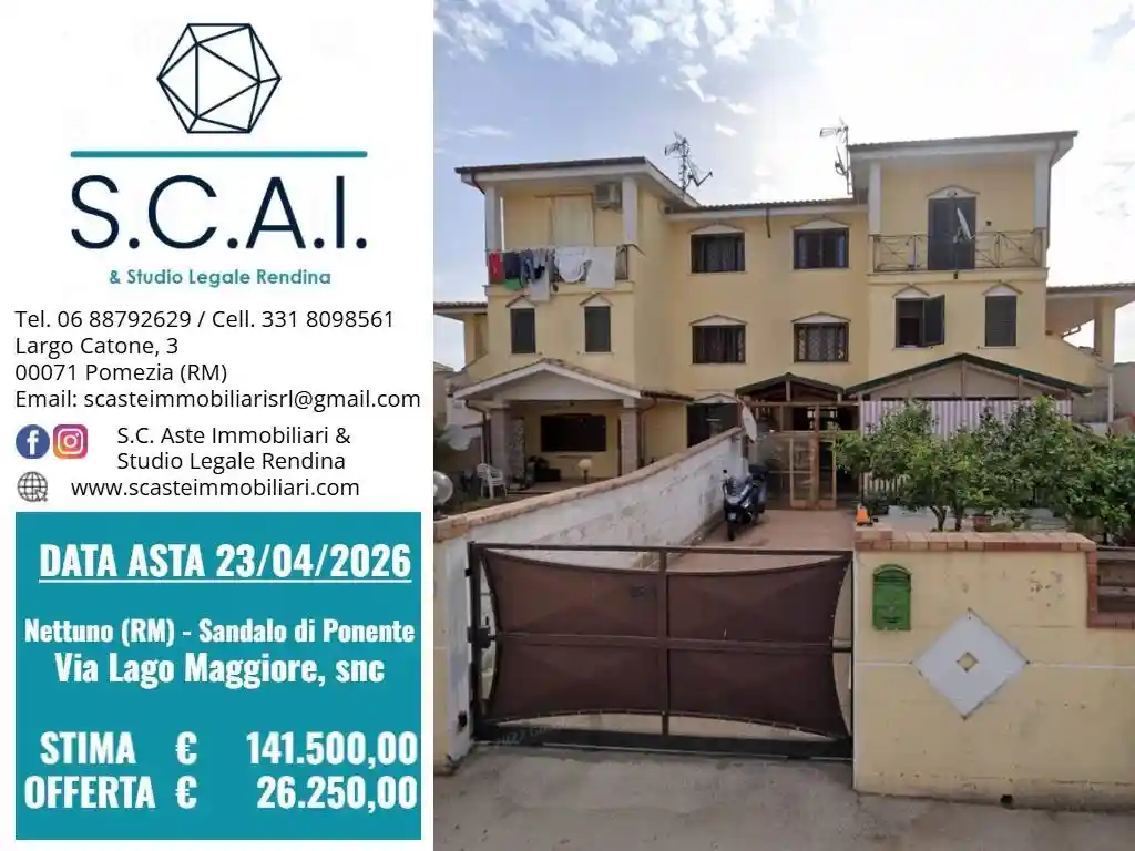 Villa in vendita a Nettuno