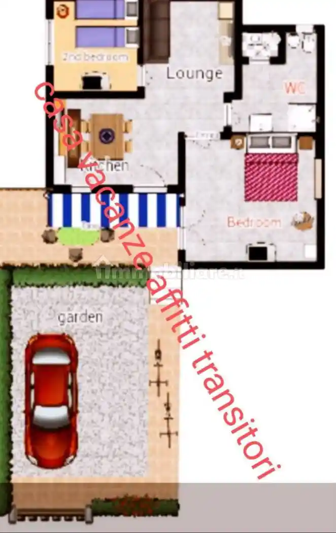 Appartamento in affitto a Roma