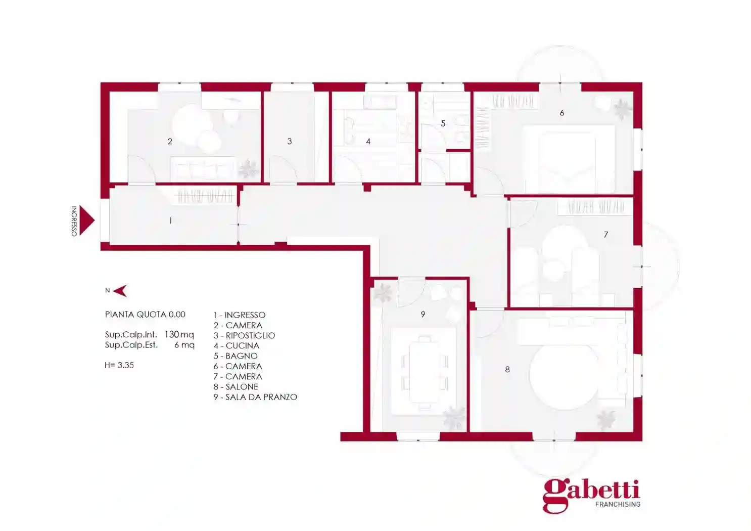 Appartamento - foto 2