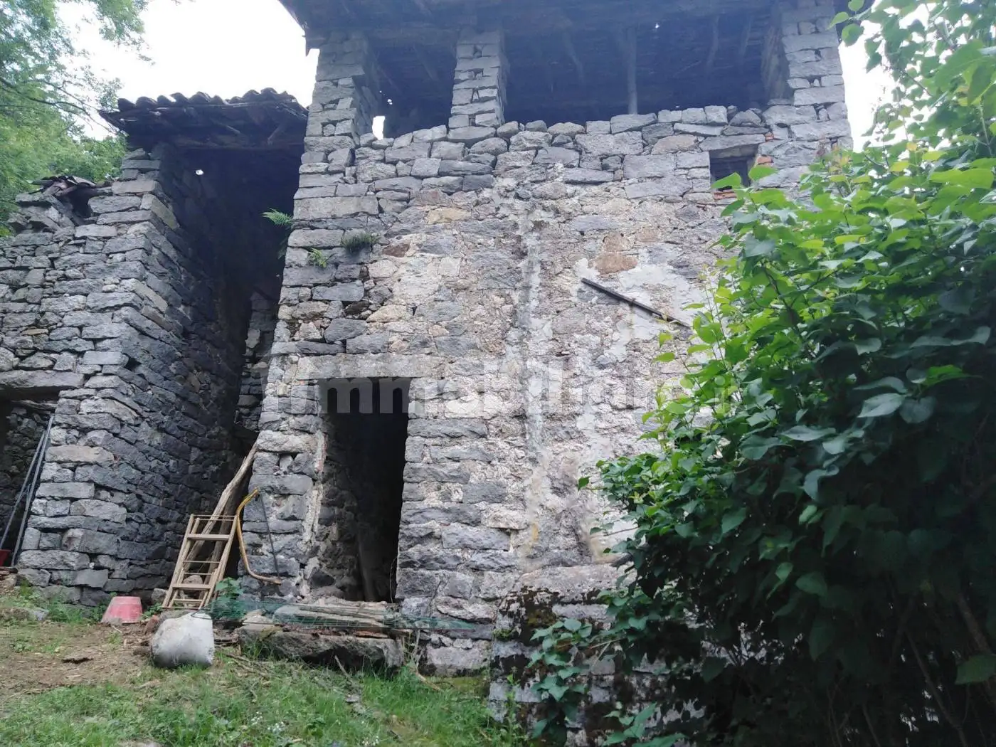 Baita frazione San Giovanni 1, Campiglia Cervo