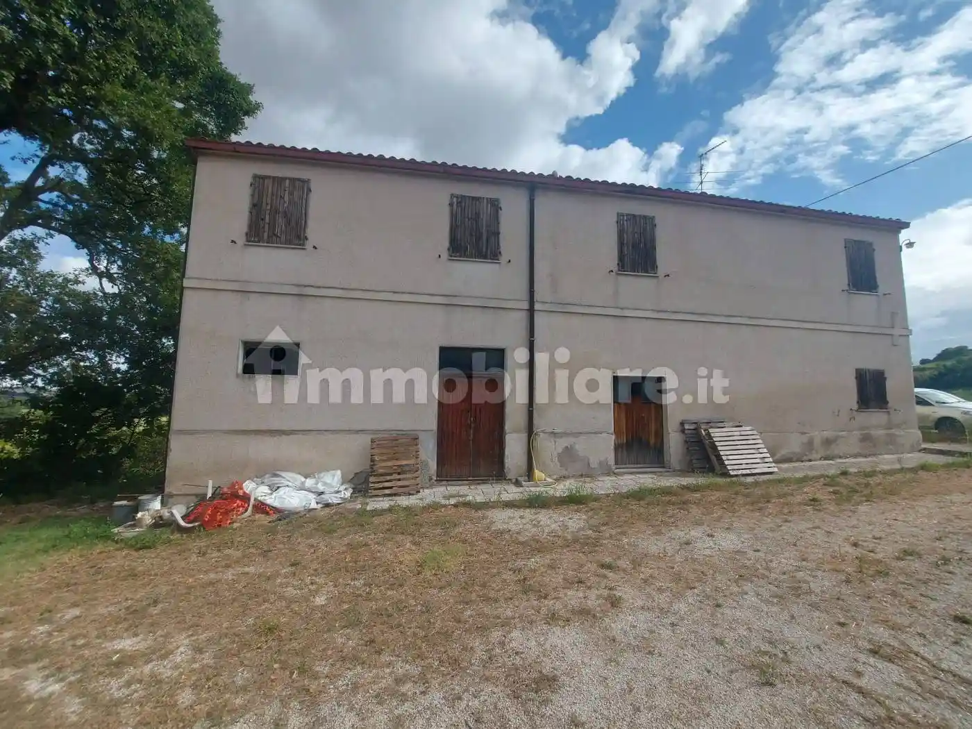 Rustico - Casale in vendita a Castelleone di Suasa