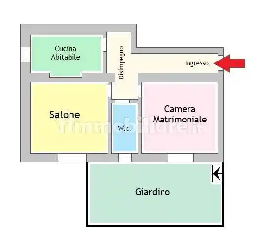 Appartamento in vendita a Roma